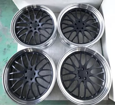 JDM Wheels Work GNOSIS PCD100 8/8.5J ET36/11 20-inch 5 Holes Set Of 4 • $1875.91