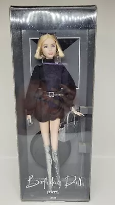 Barbie Birthday Doll VOGUE BLACK 2023 LIMITED For Mattel PTMI • $85