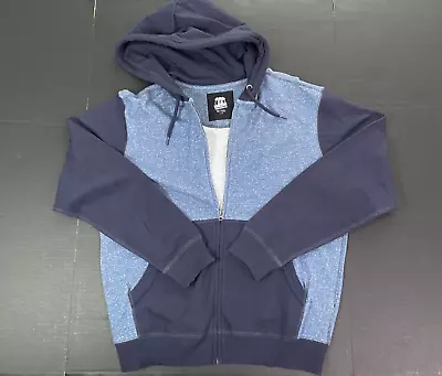 Route 66 Blue And Black Lightweight Hoodie L Men’s Size Large • $19.59