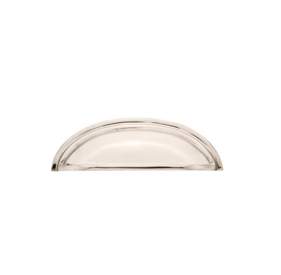 $176 • Buy Emtek 86123 Cup Cabinet Pull With 3  Center To Center Solid Brass (10-Pack)