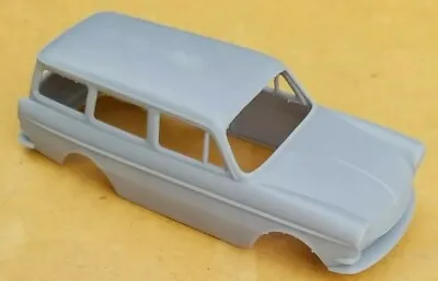 Abs-like Resin 3d Printed 1/24 1962 Vw Type 3 1600 Squareback Body • $24.95