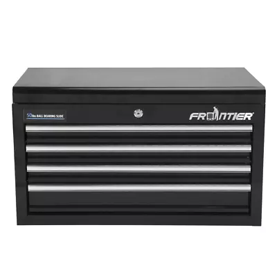 26-Inch Steel Tool Chest 4-Drawer Storage Organizer Cabinet Box Garage Black • $177.14