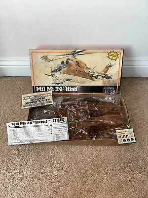 $1.04 • Buy 1984 MPC MIL Mi-24 HIND HELICOPTER MODEL KIT 1-4409 1:72 CMPLT MT
