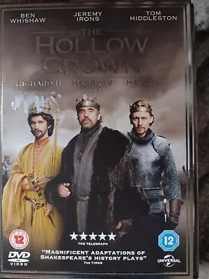 The Hollow Crown:Series 1 (DVD 2012 3-Disc Set) • £3.39