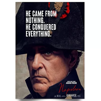 Napoleon Movie Poster 2023 - A5 A4 A3 A2 A1 • £4.99