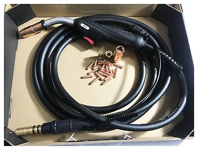 Miller 250 Amp 169598 Replacement Mig Welding Gun Torch Stinger M-25 15 Ft M25 • $1145