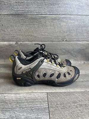 Merrell Chameleon III 3 Ventilator Gore-Tex Brown Hiking Shoes Mens 9.5 Vibram • $69.99