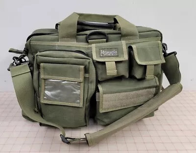 Rare Green Maxpedition Operator Tactical Computer Attaché Organizer • $174.99