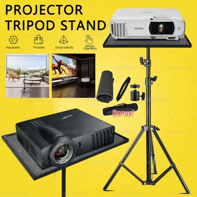 $38.95 • Buy Projector Adjustable Notebook Laptop Projector Tripod Lectern Stand With Tray AU