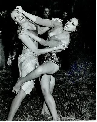 ALIZA GUR And MARTINE BESWICK Signed 8x10 FROM RUSSIA WITH LOVE Photo W Holo COA • £208.91