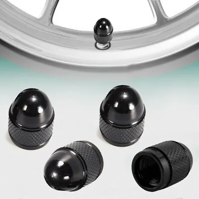 4pcs Aluminum Car Tire Valve Caps Tyre Valve Stem Cover Air Dust Wheel Rim Caps • $2.82