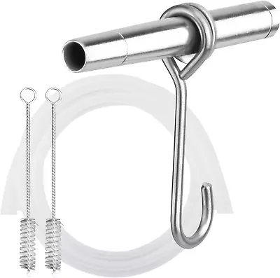 Maple Syrup Tapping Kit Stainless Steel Maple Tree Taps Spiles 6 Spiles And Ho • $46.18