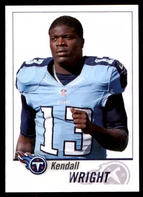 2013 Panini Stickers #169 Kendall Wright • $2.95