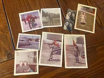 Vietnam War Era Lot Of 8 Photos Marine Sweetheart + Personal Pics • $9.99