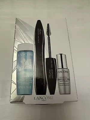 Lancome Hypnose Doll Eye Black Mascara Set/Birthday/Holiday/Party/Travel/Gift. • £25.99