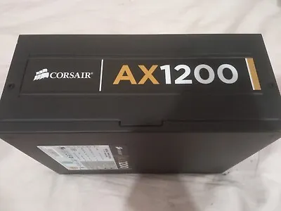 SAME DAY DISPATCH Power Supply Corsair AX1200 Professional Series (no Cables) • £99.95