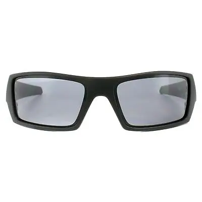 Oakley Sunglasses Gascan Matt Black Grey 03-473 • £86