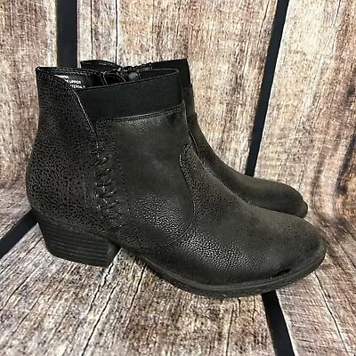 Vintage 7 Eight Shawna Booties • $16