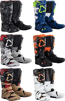 Leatt 4.5 Boots - Motocross Dirt Bike MX • $389.99