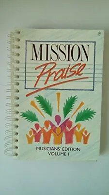 Combined Musicians' Version V.1 (Mission Praise) Spiral Bound Book The Cheap • £14.99