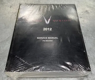 2012 Victory Vision Motorcycle Service Manual  9923282 • $74.95