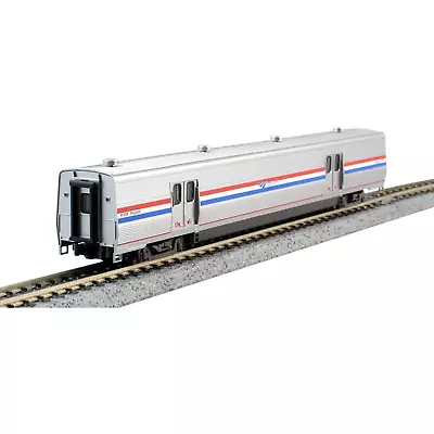 Kato N Scale Scale Amtrak Baggage Car 61015 KAT1560958 • $27.95