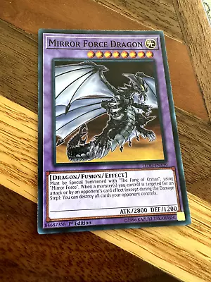 Mirror Force Dragon LEDD-ENA39 1st Edition Common VLP + BONUS • $1.89