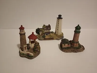 Lighthouse Resign Miniatures 3.5x2.5” Great Detail Hand Painted Collection • $21.99