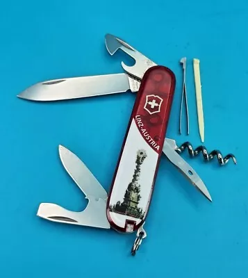 Victorinox Spartan Limited Edition LINZ-AUSTRIA Swiss Army Knife Multi Tool! • $29.74