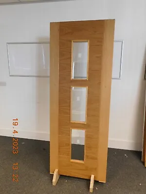 Internal Oak Hampshire  Ladder Style Door Also Available As Fire Door • £129.99