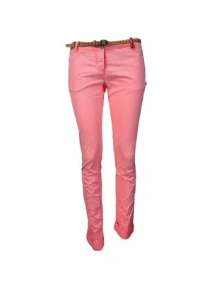 Maison Scotch Women's Pink Skinny Low Rise Pants Size 25/32 Retail $ 110 NWD • $6.24