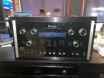 McIntosh Mx135 A/V Suround Sound Home Theatre Pre-Amp Out Of Box Great Condition • $2500