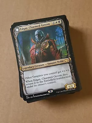 Custom Commander Deck ~ Vampires ~ Edgar Charmed Groom ~ MtG Magic EDH • $71.95