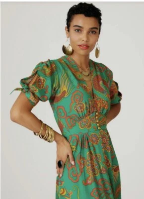 £161.54 • Buy Trashy Diva Anastasia Dress Dragons M NWOT