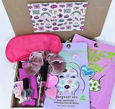 PAMPER Hamper Gift Box Set Beauty Make Up Kit Children's Teenage Girls Christmas • £12.99