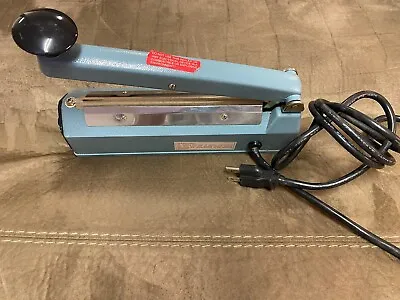 Midwest Pacific 8 In Impulse Heat Sealer Model MP-8 MP-8C 86 WATTS MP Plastic • $27