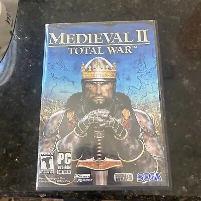 Medieval II: Total War (2-Disc PC Set) • $5.99