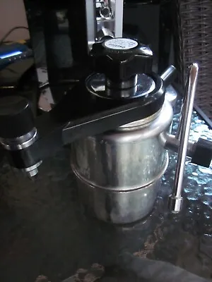 Vintage Elebak Espresso Maker Cappuccino Stovetop Milk Frother Steamer • $49