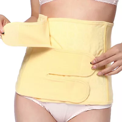 Belly Recovery Belt Postpartum Abdominal Binder Post Maternity Girdle • £12.69