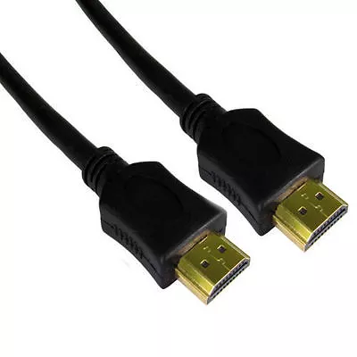 3m LONG HDMI Cable BLACK • £4.99