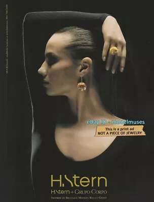 $3.00 PRINT AD - H. STERN + Grupo Corpo Jewelry Fall 2010 1-Page • $3