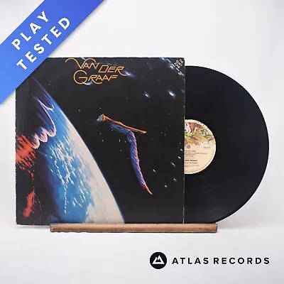 Van Der Graaf Generator - The Quiet Zone - LP Vinyl Record - VG+/VG+ • £24.30