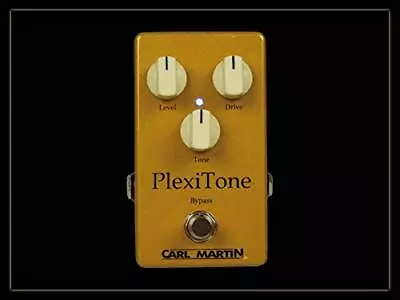 Carl Martin PlexiTone-S Guitar Distortion Effect Pedal FREE SHIPPING • $169