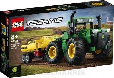 John Deere 9620R 4WD Tractor - Lego - Technic - 42136 Lego 42136 • $56.66