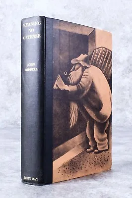 Meaning No Offense John Riddell  Hardcover 1st Edition Miguel Covarrubias • $100