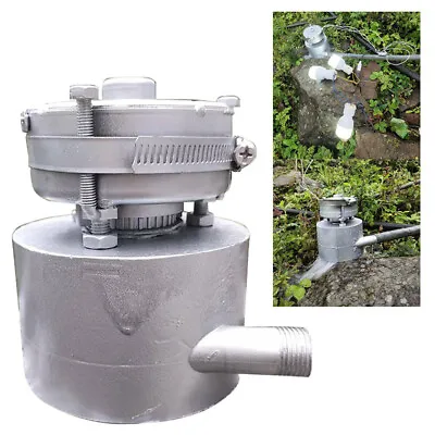£151.86 • Buy 300W Water Turbine Generator Kit 220V Mini Outdoor Hydro Power Electric Station