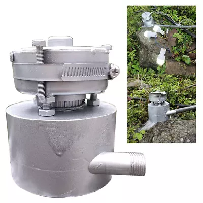 £151.86 • Buy 300W Water Turbine Generator Kit 220V Mini Outdoor Hydro Power Electric Station