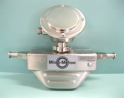 1/2  Micro Motion H025 Hygienic Mass Flow Sensor 800 Enhanced Core Processor C19 • $2500