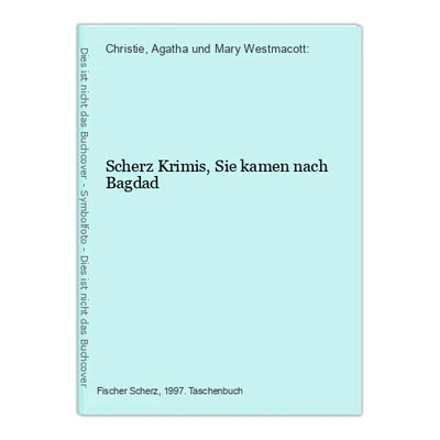 £3.68 • Buy Scherz Krimis, Sie Kamen Nach Bagdad Christie, Agatha Und Mary Westmacott: