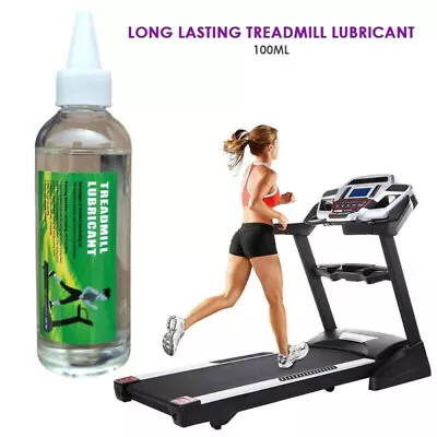$5.69 • Buy Treadmill Belt 100% Premium Silicone Oil Special Lubricant Lubricate 100ml